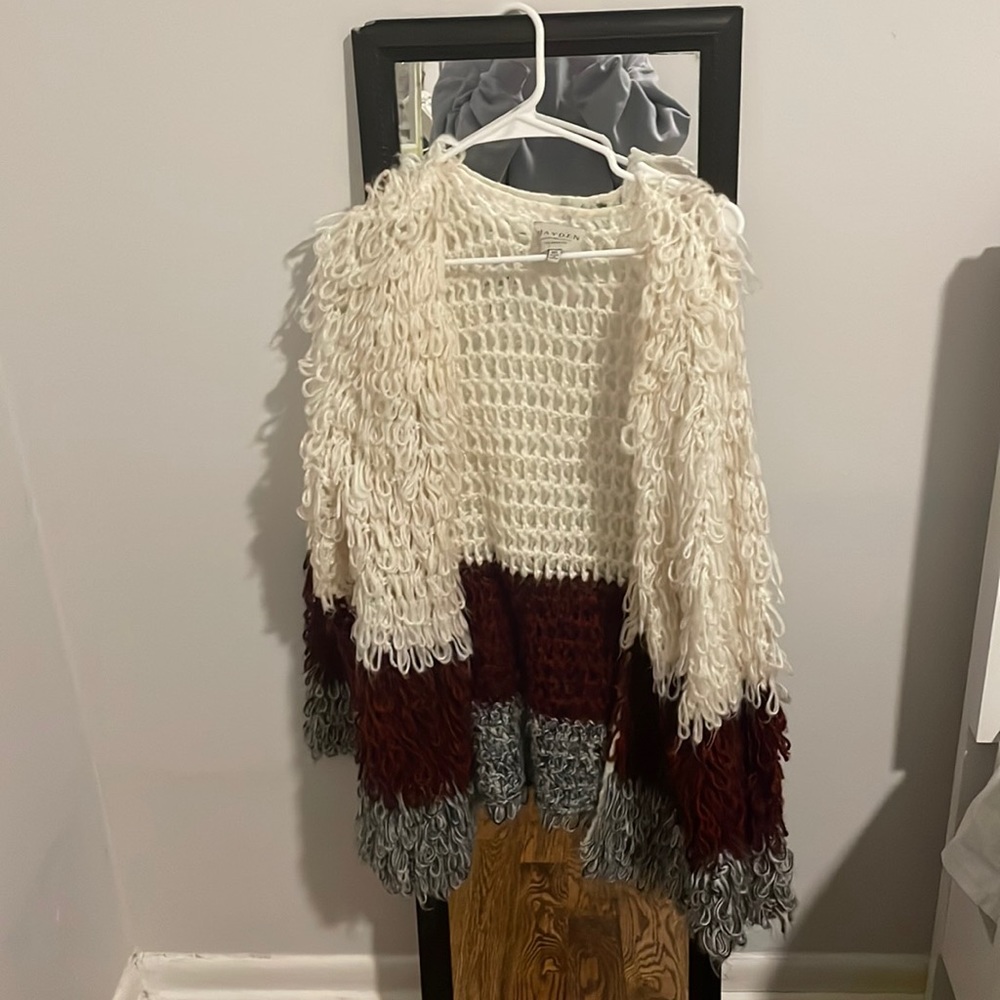 Hayden Shaggy Coat